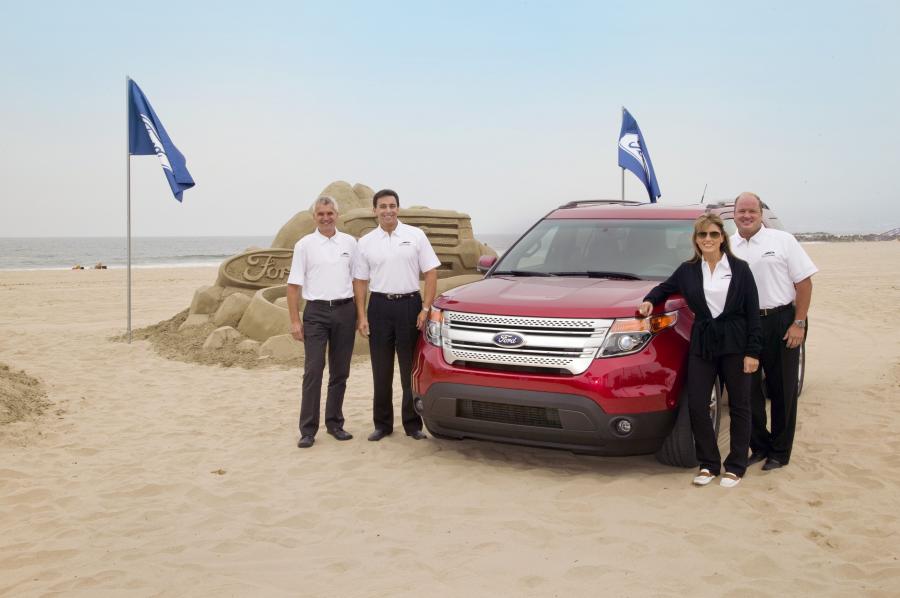  Ford Explorer 2011 года  (фото 125 из 174)
